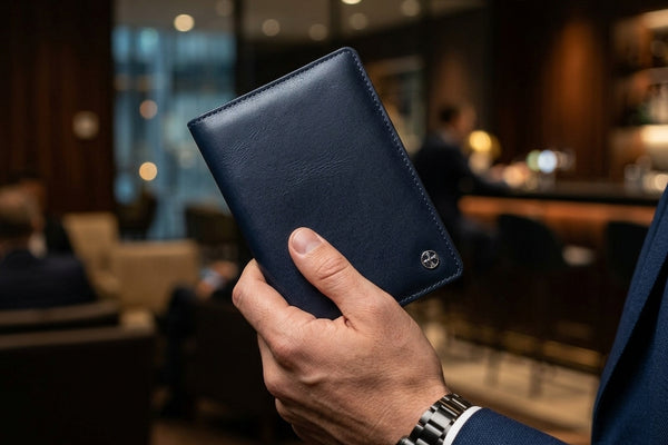 O Porta-Passaporte do Executivo em Trânsito: Função, Proteção e Representatividade