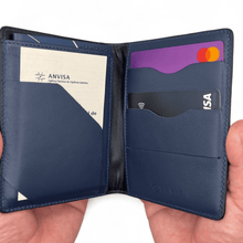 Porta-Passaporte Veylen em Couro