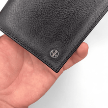 Carteira Masculina Veylen em Couro Preto