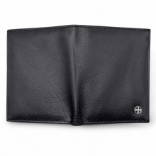 Carteira Masculina Veylen em Couro Preto