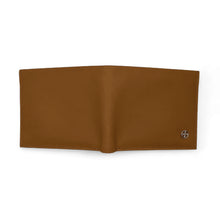 Geometria Tátil Infalível: Compartimentos inteligentes da Bifold Veylen que organizam sem estufar o bolso.