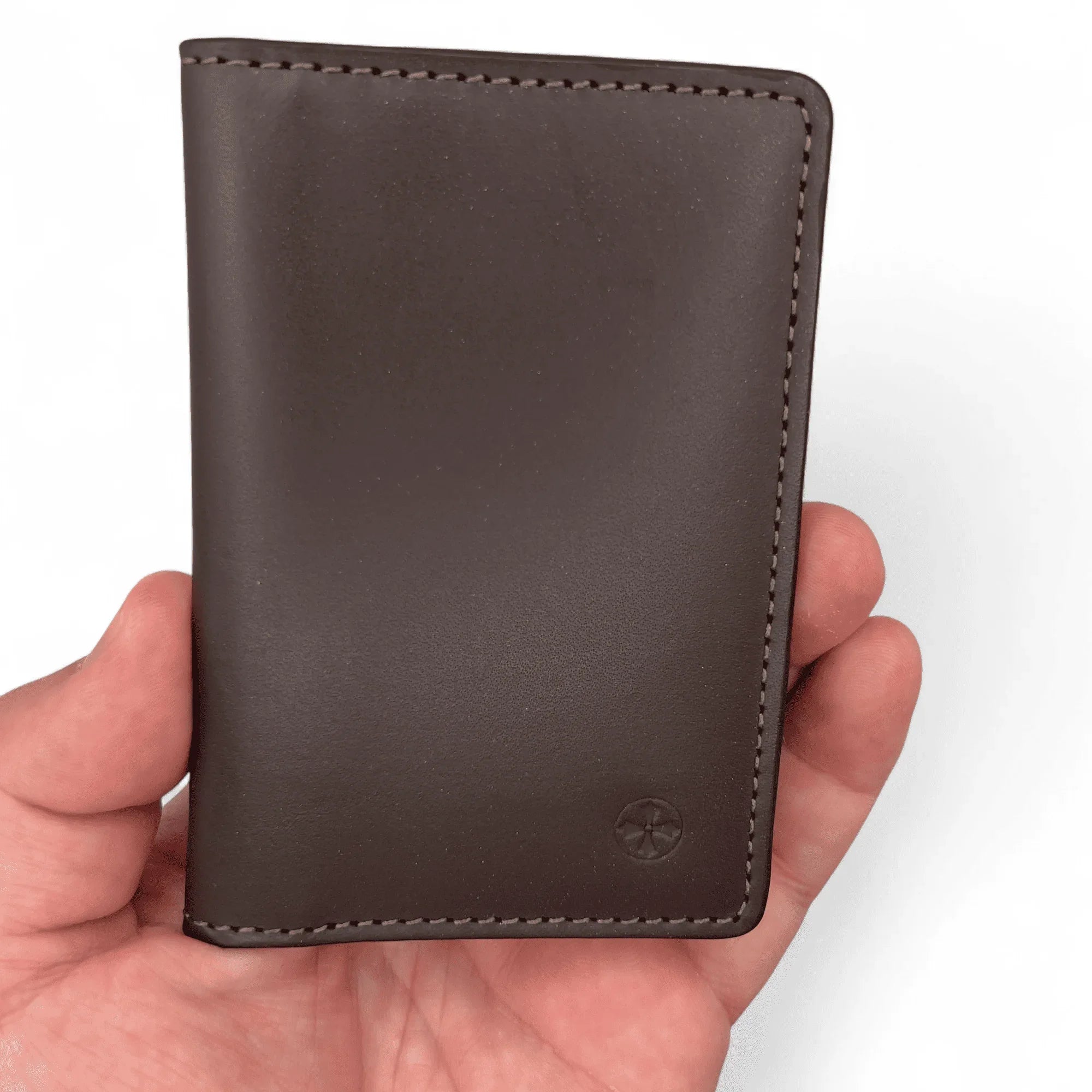 Porta-Cartão Slim de Couro Masculino | Veylen Pocket Soleta