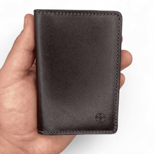 Porta-cartão Veylen em Couro