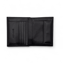 Carteira Masculina Veylen em Couro Preto