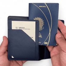 Porta-Passaporte Veylen em Couro