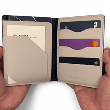 Porta-Passaporte Veylen em Couro
